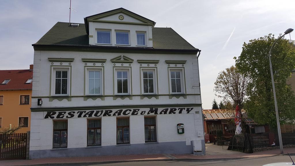 Отель Restaurace U Marty Dubi  Экстерьер фото